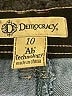 Democracy Stars Blue Jeans Size 10 - photo 4