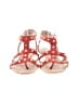 MICHAEL Michael Kors 100% Leather Red Wedges Size 9 1/2 - photo 2