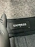 Express Outlet Chevron-herringbone Gray Dress Pants Size 12 - photo 7