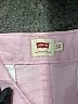 Levi's Solid Pink Shorts Size 32 waist - photo 3