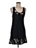 Express 100% Rayon Black Cocktail Dress Size M - photo 1