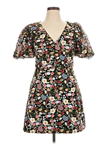 Eliza J Cocktail Dress (view 1)