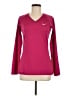 Nike Pink Long Sleeve T-Shirt Size M - photo 1