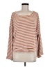 Eberjey Brown 3/4 Sleeve T-Shirt Size M - photo 1
