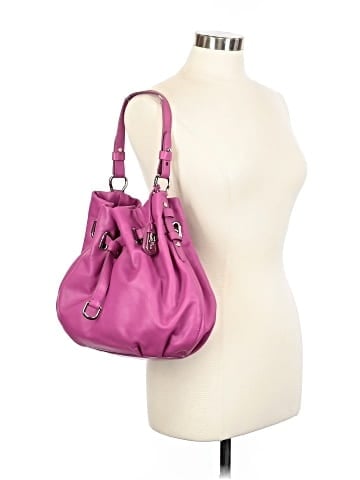 Cole Haan Leather Bucket Bag (view 2)