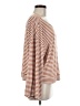 Eberjey Brown 3/4 Sleeve T-Shirt Size M - photo 4