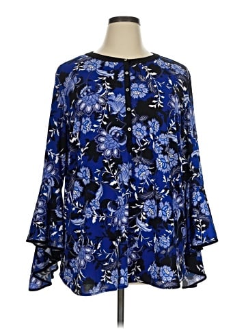 Investments Long Sleeve Blouse (view 1)