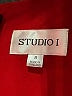 Studio 1 100% Polyester Red Casual Dress Size 8 - photo 7