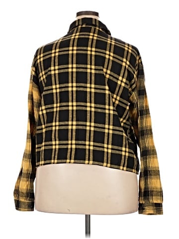No Boundaries Long Sleeve Button-Down Shirt (view 2)