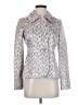 J.Crew Collection Print White Jacket Size 4 - photo 1