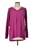 Wildfox Purple Long Sleeve T-Shirt Size Lg (3 or L) - photo 1