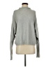Free People Gray Turtleneck Sweater Size S - photo 1