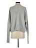 Free People Gray Turtleneck Sweater Size S - photo 2