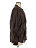 Zara Brown Long Sleeve Blouse Size M - photo 4