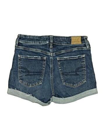 American Eagle Outfitters Denim Shorts (view 2)