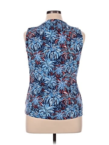 Caribbean Joe Sleeveless Blouse (view 2)