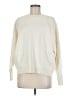 MNG Solid Ivory Pullover Sweater Size M - photo 1