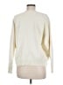 MNG Solid Ivory Pullover Sweater Size M - photo 2