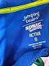 Jumping Beans 100% Recycled Polyester Blue Raincoat Size 6 - photo 3