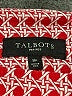 Talbots 100% Cotton Hearts Red Casual Skirt Size 8 Petite - photo 4