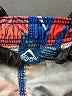 Kanu Surf 100% Polyester Tropical Blue Rash Guard Size 14 - 16 - photo 3