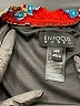 Enfocus Paisley Black Casual Dress Size 14 - photo 7