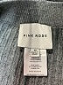Pink Rose Checkered-gingham Gray Casual Pants Size M - photo 7