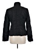 Nine West Solid Black Jacket Size M - photo 2