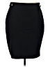 Express Solid Black Formal Skirt Size 12 - photo 1