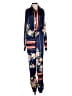 Missguided 100% Polyester Blue Jumpsuit Size 2 - photo 1
