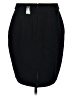 Express Solid Black Formal Skirt Size 12 - photo 2