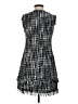 Eliza J 100% Polyester Tweed Gray Cocktail Dress Size 2 - photo 2