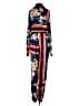 Missguided 100% Polyester Blue Jumpsuit Size 2 - photo 2