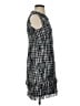 Eliza J 100% Polyester Tweed Gray Cocktail Dress Size 2 - photo 4