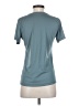 Athletic Works 100% Polyester Teal Active T-Shirt Size XS - photo 2