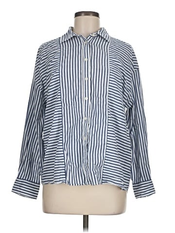 Elizabeth and James Long Sleeve Blouse (view 1)