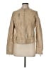 JouJou 100% Polyurethane Tan Jacket Size M - photo 1