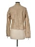 JouJou 100% Polyurethane Tan Jacket Size M - photo 2