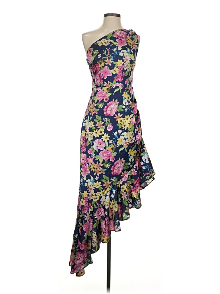 Pre-owned Lulus Cocktail Dress In Purple