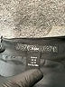 H&M Solid Black Casual Dress Size 12 - photo 7