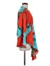 On The Road... 100% Rayon Orange Kimono Size M - photo 4
