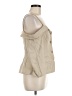 Trina Turk Tan Sleeveless Top Size 8 - photo 4