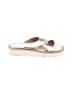 Stuart Weitzman Metallic Silver Sandals Size 7 1/2 - photo 1