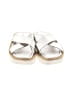 Stuart Weitzman Metallic Silver Sandals Size 7 1/2 - photo 2