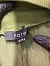 Fate 100% Viscose Green Cargo Pants Size XS - photo 7