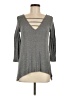 Mudd Gray Pullover Sweater Size M - photo 1