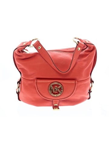 MICHAEL Michael Kors Leather Hobo (view 1)