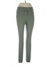 Yogalicious Solid Green Active Pants Size L - photo 1