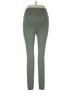 Yogalicious Solid Green Active Pants Size L - photo 2