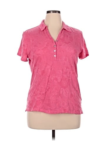 Caribbean Joe Short Sleeve Polo (view 1)